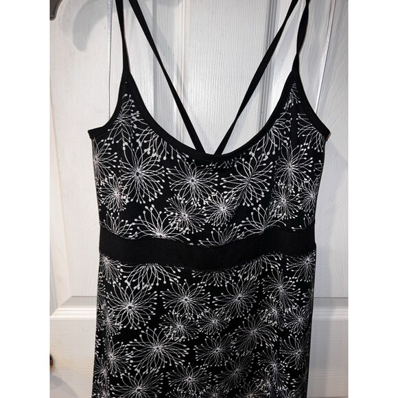 Lola AFG Dress Womens Sz L Athletic Tank Gym Floral Workout Sport pickleball New - Picture 2 of 9